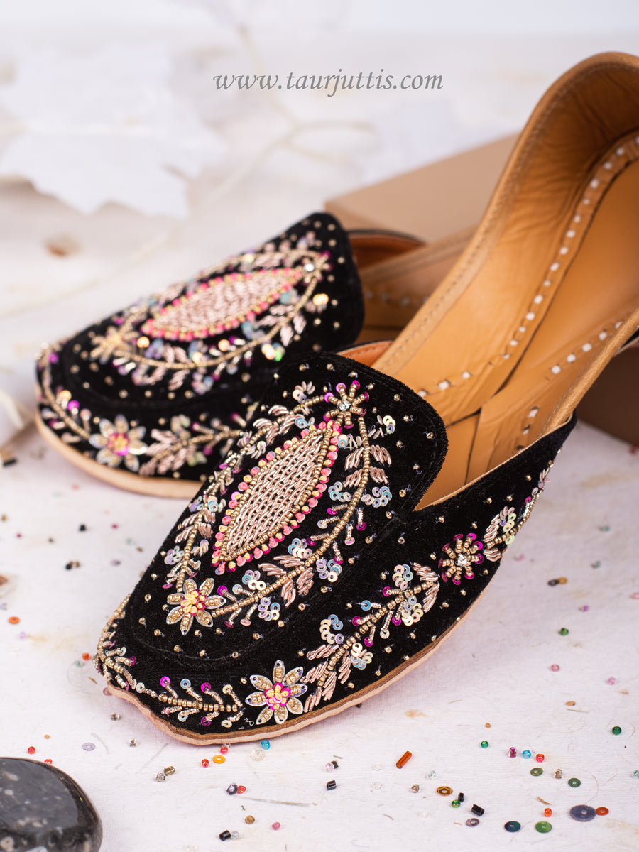 Loafer Juti For Girls Turvi Synthetic Women Fashion Foam Leather