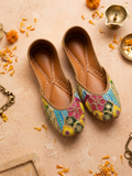 lnaya Multicolor jutti