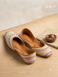 Rangoli pearl jutti