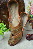 Brown Leather Jutti