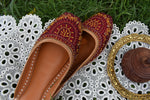 Zeenat (Back open) Jutti