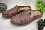 Brown Loafer shoes (Back Open)