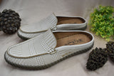 CREAM LOAFER (BACK OPEN)