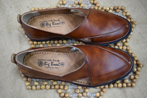 Ethnic Peshawari shoes (Brown)