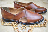 Ethnic Peshawari shoes (Brown)