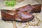 Ethnic Peshawari shoes (Brown)