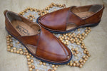 Ethnic Peshawari shoes (Brown)