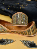 Antique Flower Jutti