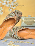 Copper waves Jutti