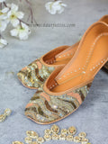 Copper waves Jutti