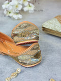 Copper waves Jutti