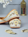 Pastel Flower Jutti