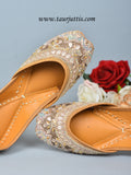 Gota Patti Jutti (Rose Gold)