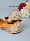 Gota Patti Jutti (Rose Gold)