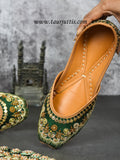 Green Bagh Jutti
