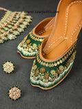 Green Bagh Jutti