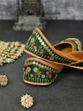 Green Bagh Jutti
