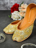 Golden Bloom Jutti