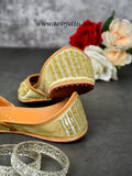 Golden Bloom Jutti