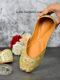Golden Bloom Jutti