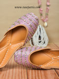 Mauve Magic Jutti