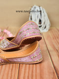 Mauve Magic Jutti