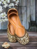 Antique Rosewood Jutti