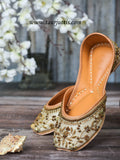 Antique Rosewood Jutti