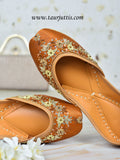 Traditional Mustard Jutti