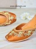 Traditional Mustard Jutti