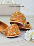 Traditional Mustard Jutti