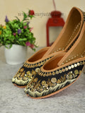 Black Bagh Jutti