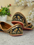 Black Bagh Jutti