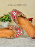 Red Sheesha Jutti
