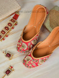 Noor-E-Magenta Jutti