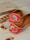Noor-E-Magenta Jutti