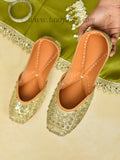 Royal Glimmer (Gold)Jutti