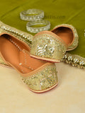 Royal Glimmer (Gold)Jutti