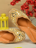 Gold Sheesha jutti