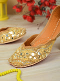 Gold Sheesha jutti