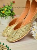 Royal Glimmer (Gold)Jutti