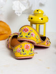 Blossom (Yellow) Jutti