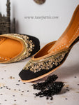 Black Rose Jutti