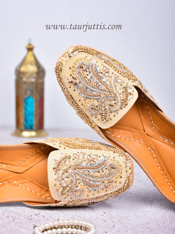 Traditional Gold Boot