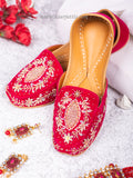 Pink  loafer jutti