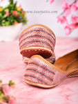 Pink Curve Jutti