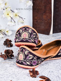 Ethnic Floral (Purple wine)