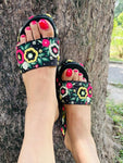 Floral Wedges