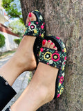 Floral Wedges