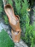 Brown Hive Jutti